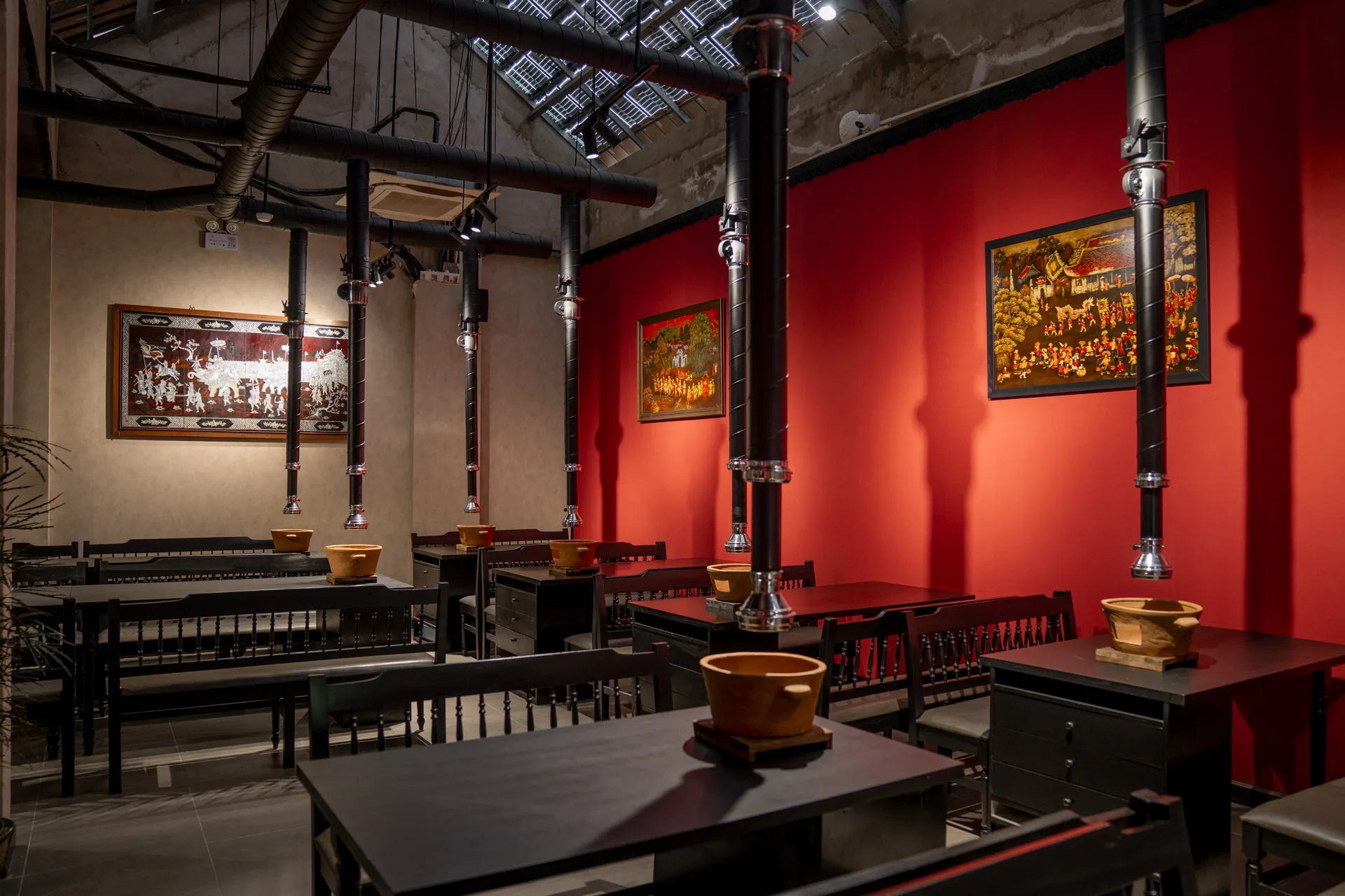 Không gian - OM NƯỚNG - Authentic Vietnamese Grill